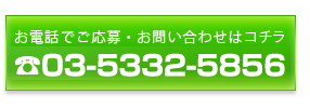 「電話でのお問い合わせ」ボタン